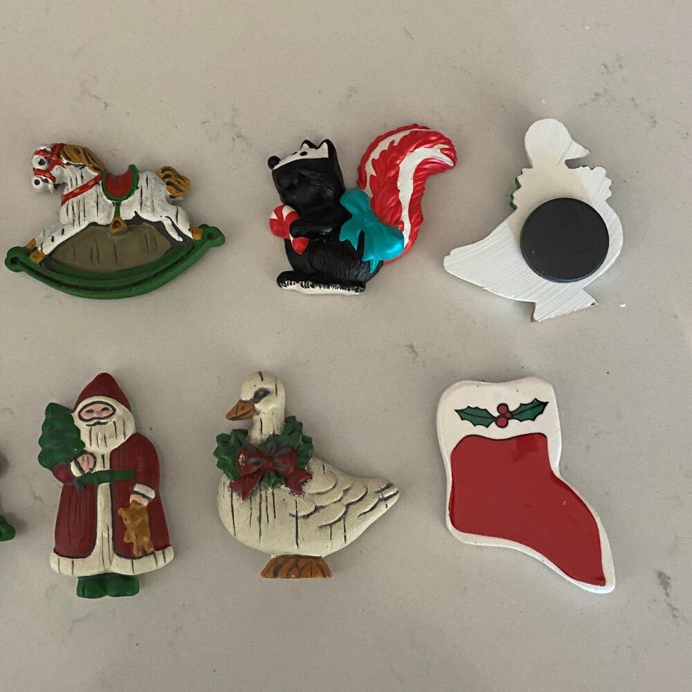 Christmas magnets 8